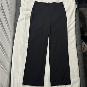 Frank Lyman Design Elegant Black Wide Leg Pants